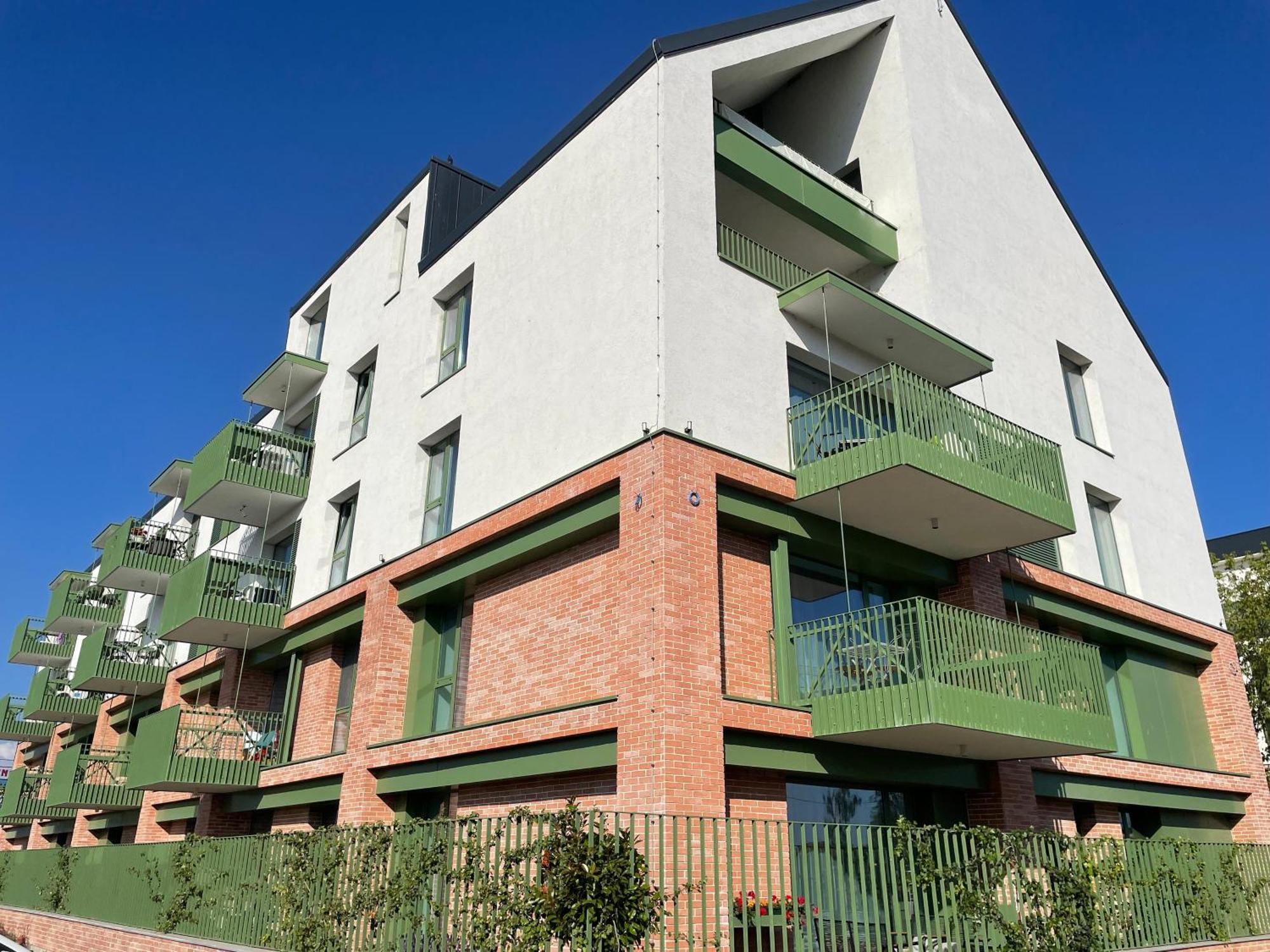 Apartamento Binderhaus 26 Sibiu Exterior foto