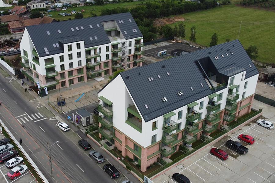 Apartamento Binderhaus 26 Sibiu Exterior foto